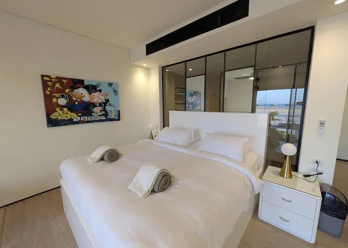 بيت للعطل Beachfront Somabay Steps From Sea & Pool *