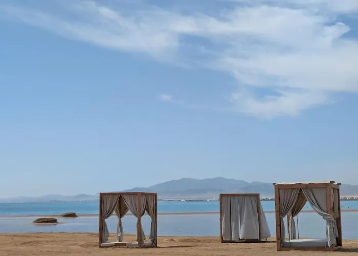 Beachfront Somabay Steps From Sea & Pool