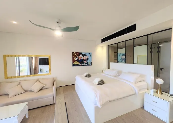 Beachfront Somabay Steps From Sea & Pool *