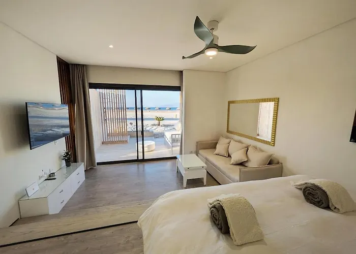 Beachfront Somabay Steps From Sea & Pool بيت للعطل *