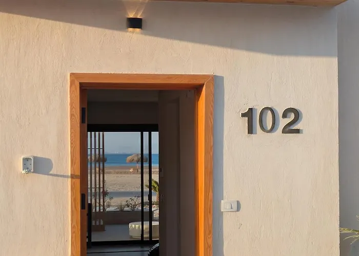 Beachfront Somabay Steps From Sea & Pool *